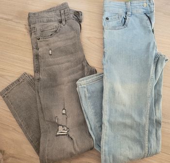 Lot 2 jeans garçon 9/10ans