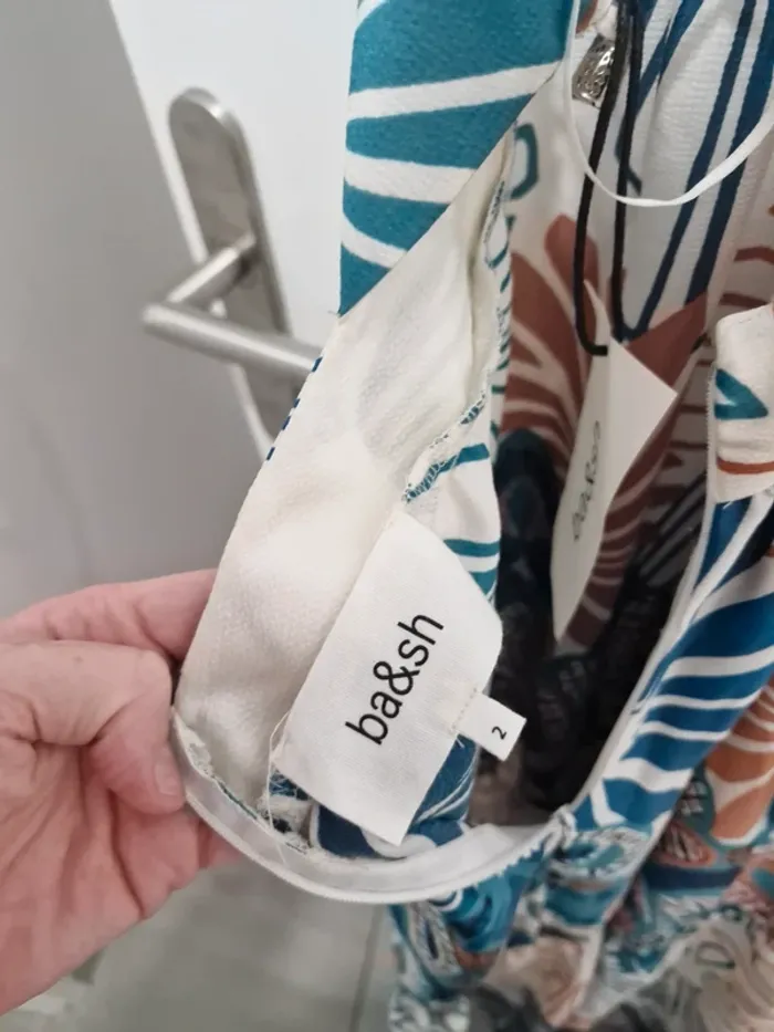 Robe Joyce - Ba&sh  taille 2 - photo numéro 4