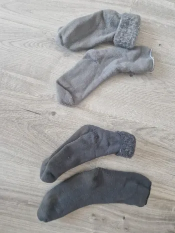 Paires de chaussettes chaudes T : 38