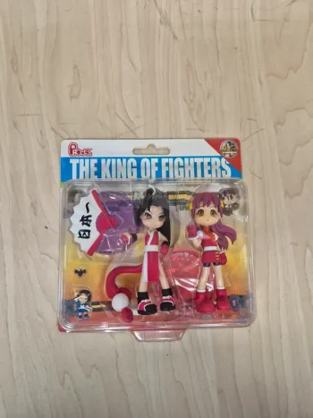 Figurine Pinky street Vance Project : The King of Fighters