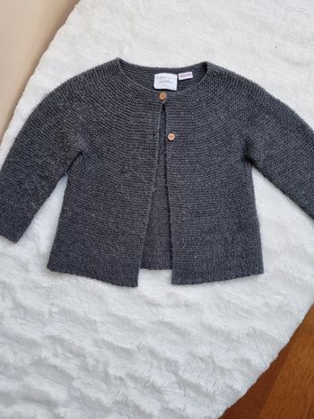 Gilet fille zara 2/3 ans