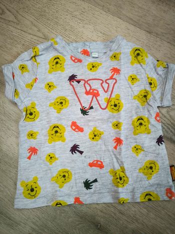 Tee shirt Winnie 6 mois
