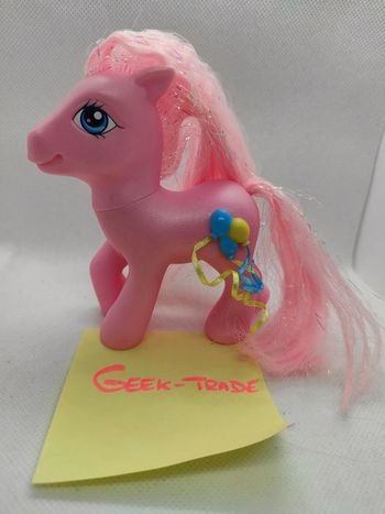 G3 My Little Pony mein kleines Pinkie pie V 25th birthday celebration #geektradeponeyg3