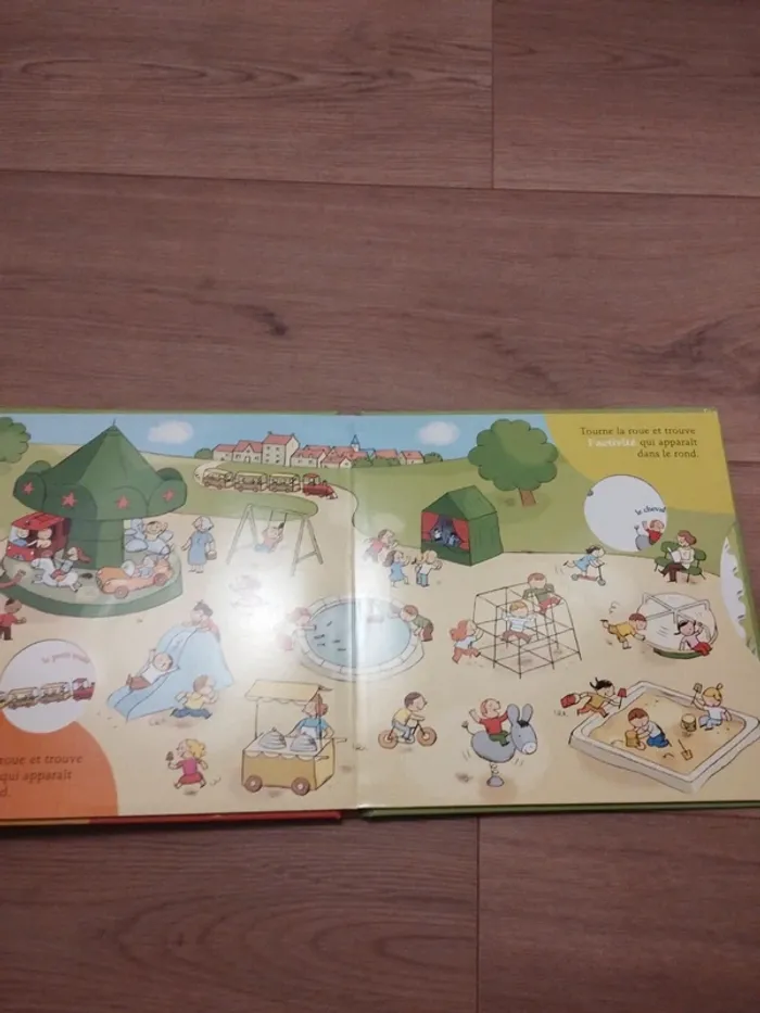 Livre tourne et trouve milan jeunesse - photo numéro 6