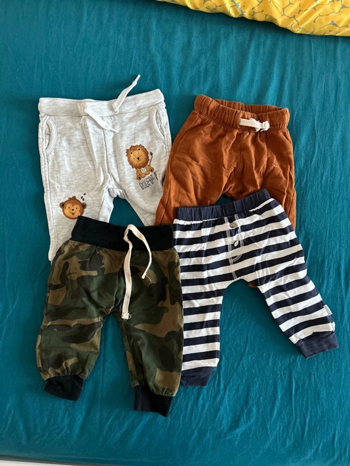 Lot pantalons 6 mois