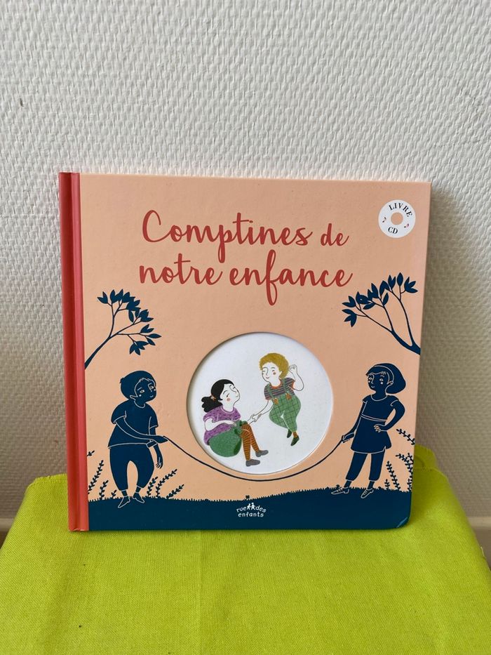 Livre comptines - photo numéro 1