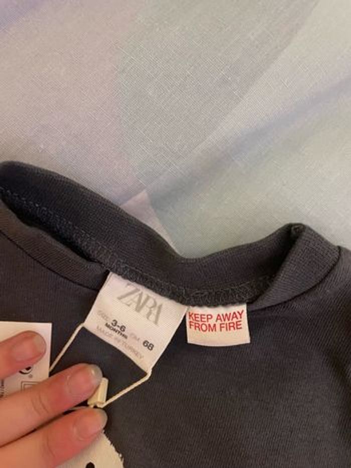 Lot Vêtements filles Zara neufs - photo numéro 2