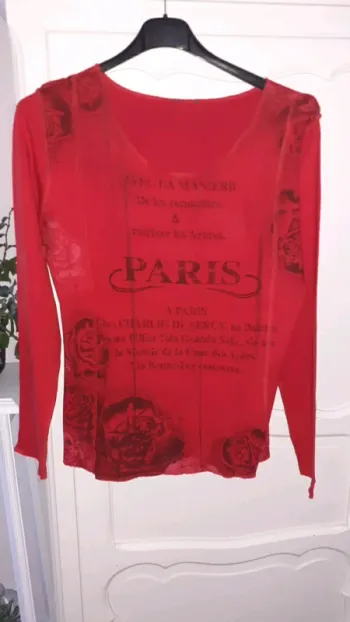 Tshirt manche longue