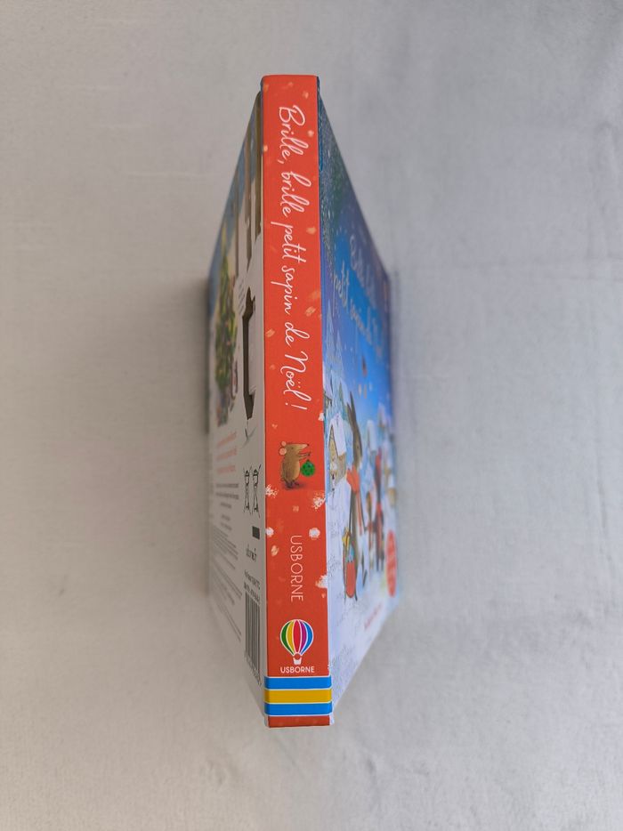 Livre Brille, brille petit sapin de Noël Usborne - photo numéro 7