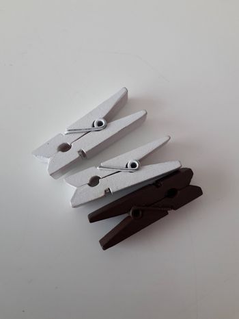 Pinces marque places déco de table