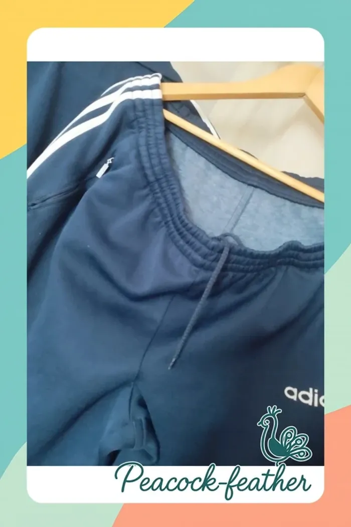 Survêtement adidas officiel vintage 44/46 homme - photo numéro 10