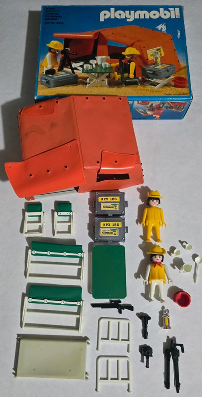Playmobil vintage set 3413 en boite