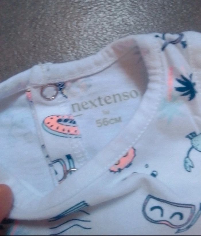 Lot combi short 1 mois - photo numéro 4