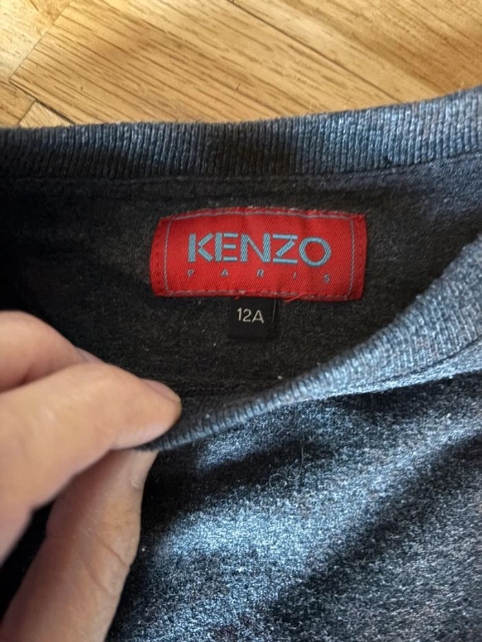 Sweat Kenzo - photo numéro 4