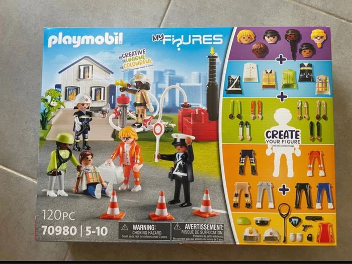 Boîte de playmobil neuve
