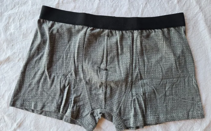 3 boxers taille 6/XXL noir, gris et blanc marque Sincère Label Oeko-Tex - photo numéro 3