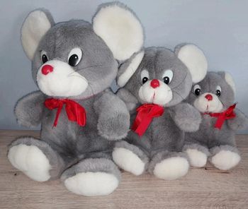 Peluches souris