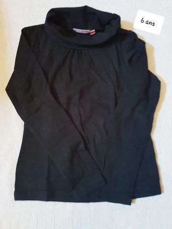 Sous pull kiabi 6 ans