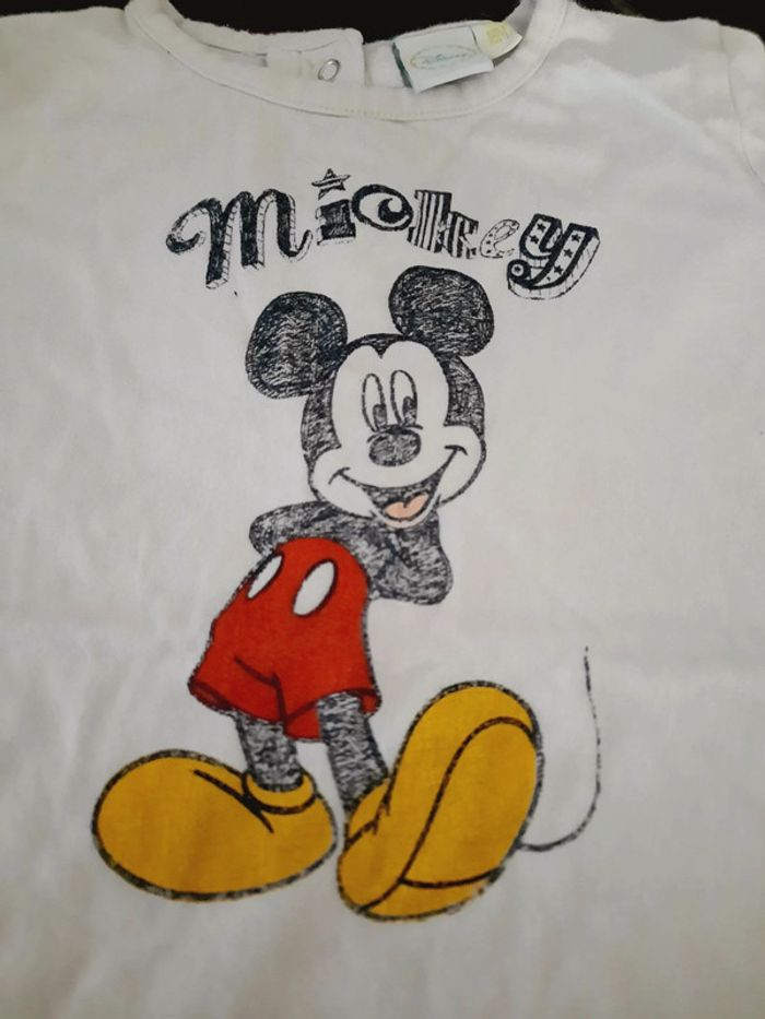 Tee-shirt Mickey - photo numéro 2