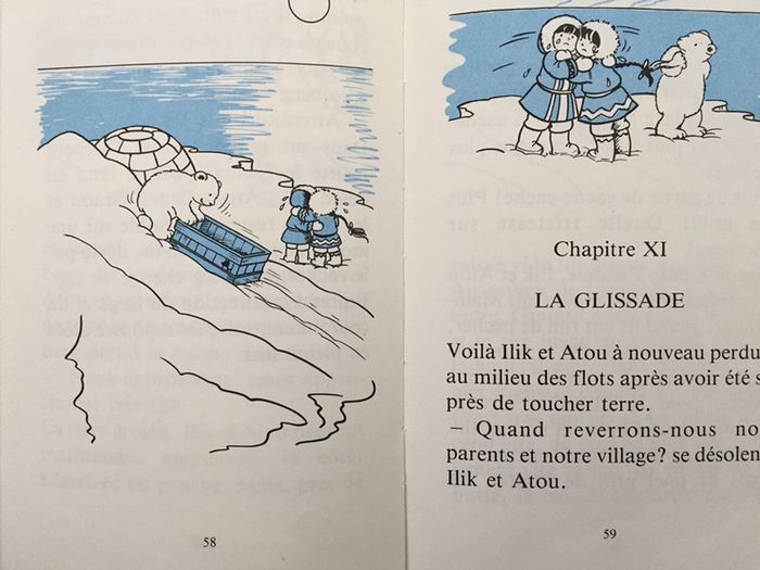 AA22-Livre: ilik et atou, les petits esquimaux - photo numéro 4