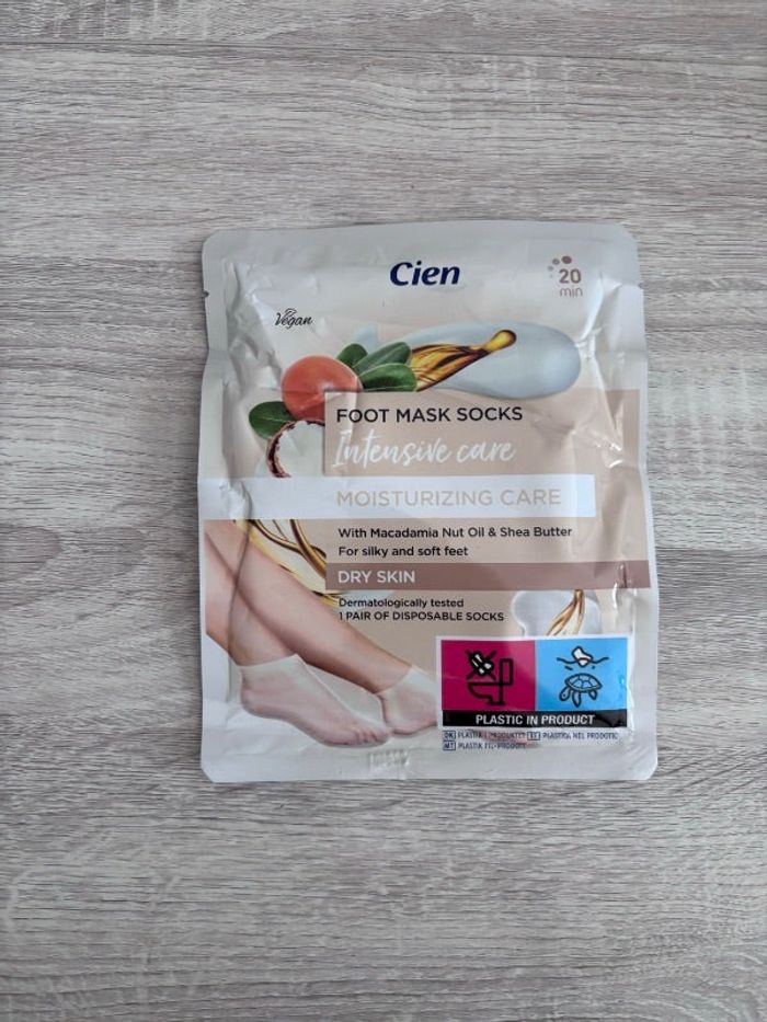Masque pieds cien