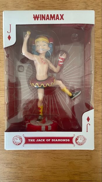 Statuette winamax WPO