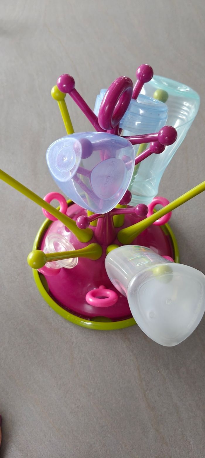 Égouttoir biberons arbre Béaba tbe - photo numéro 2