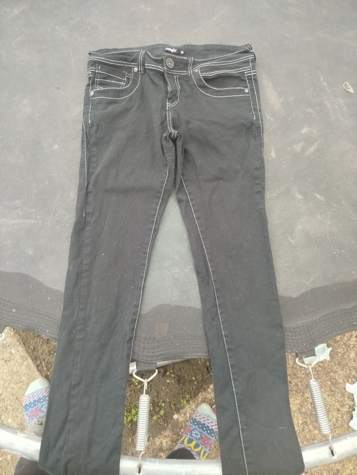 Jeans noir - photo numéro 4