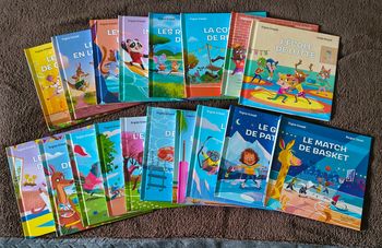 Lot de 18 livres neufs 
