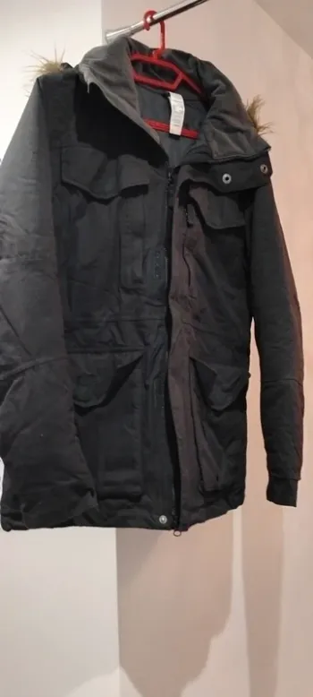 Parka chaude homme