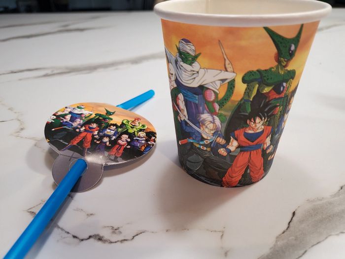 Lots dragonball - photo numéro 1