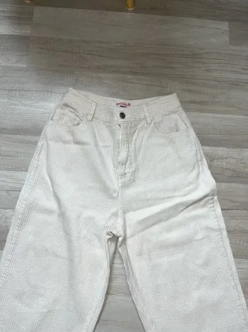 Pantalon en velours