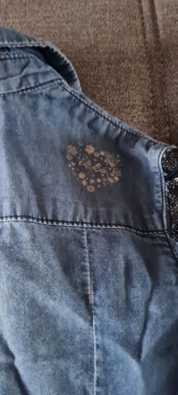 Chemise Bleu Jeans IKKS