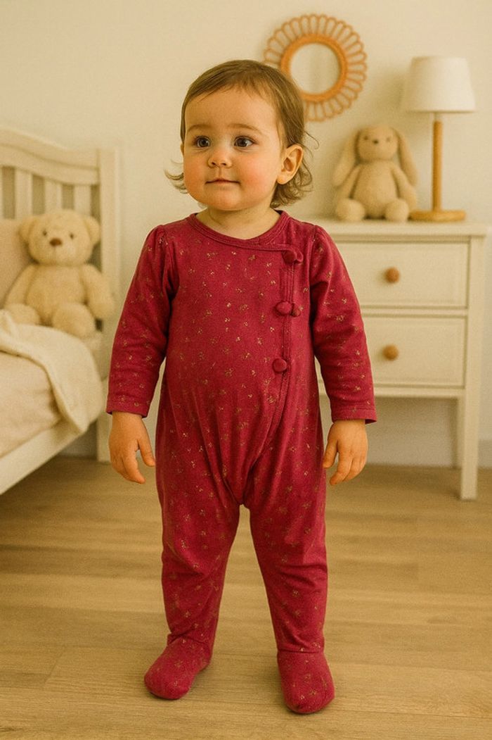 Pyjama rose doré TAO