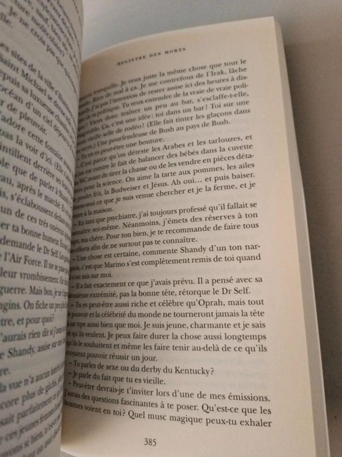 Patricia Cornwell registre des morts une enquête de Key Scarpetta - photo numéro 4