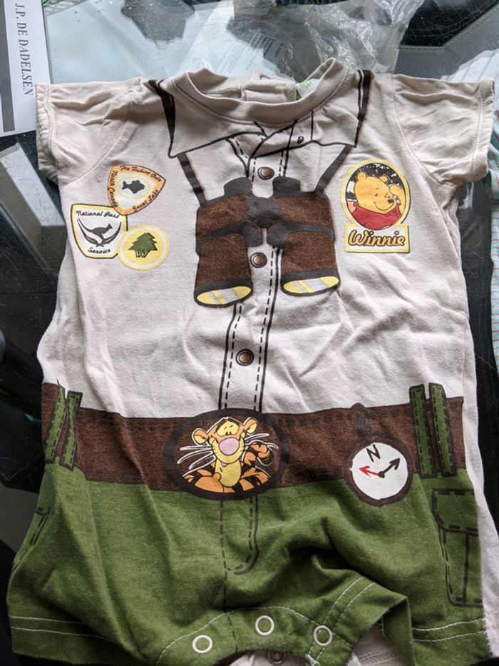 Lot de 2 combishorts orchestra 6 mois - photo numéro 2