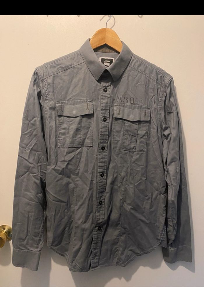 chemise homme G-star M
