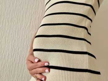 Robe en maille Vero Moda