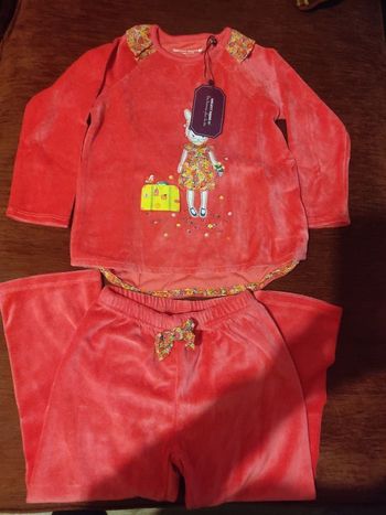 Pyjama sergent major fille 24 mois