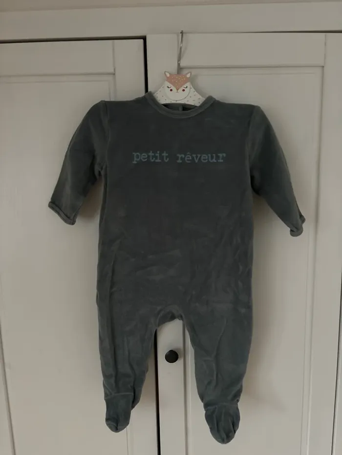 Pyjama 9 mois Kiabi