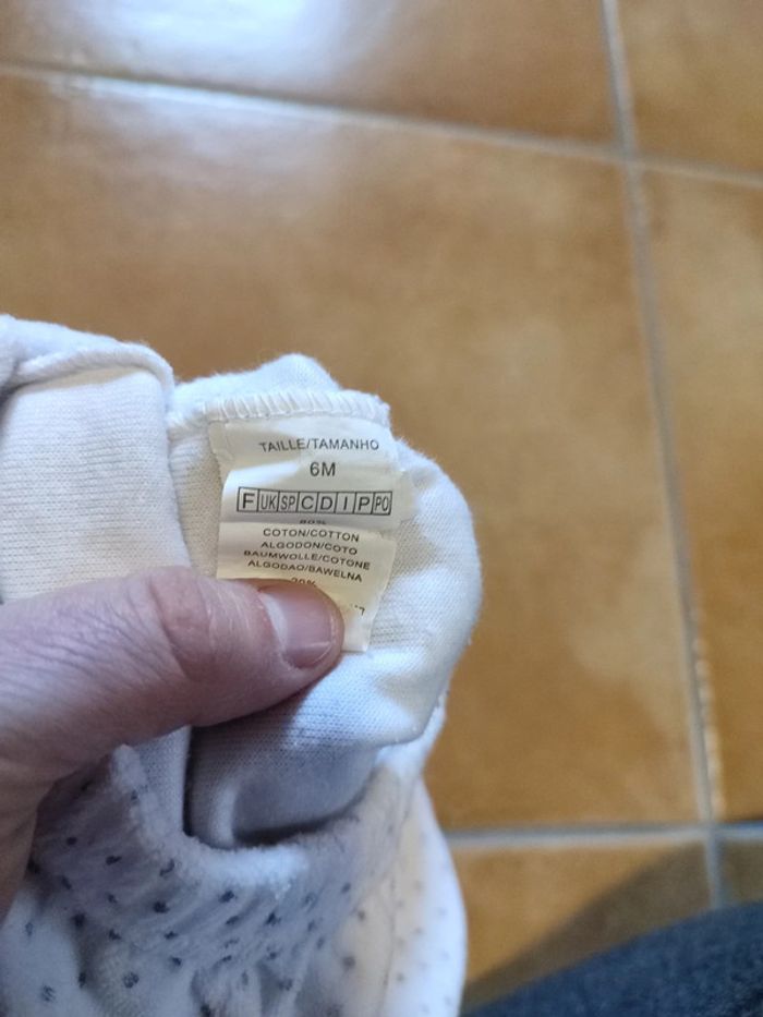 Bas pyjama en velours - photo numéro 4