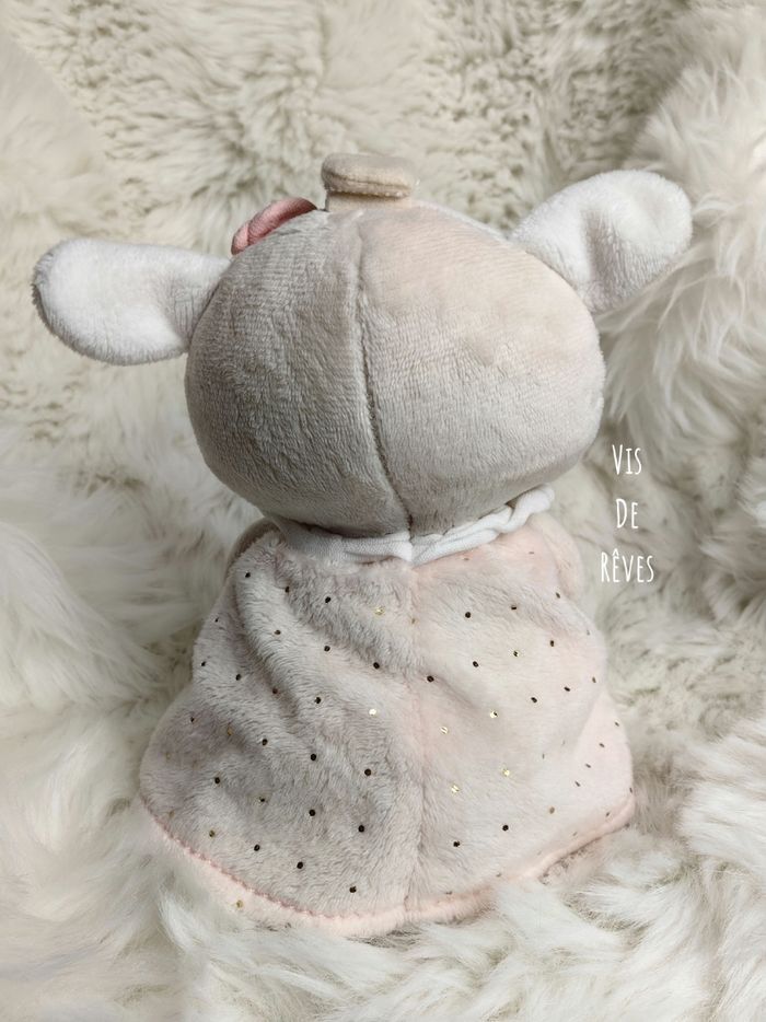 Doudou Biche musicale Mots d'enfants - photo numéro 3