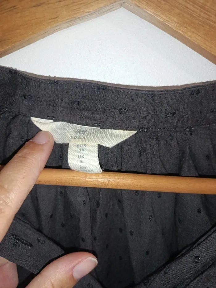 Blouse broderie - photo numéro 4