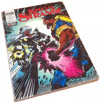 Spécial Strange N° 84 Janvier 1993