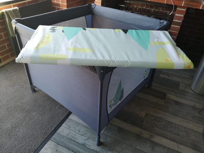 Lit + parc bébé joie - photo numéro 6