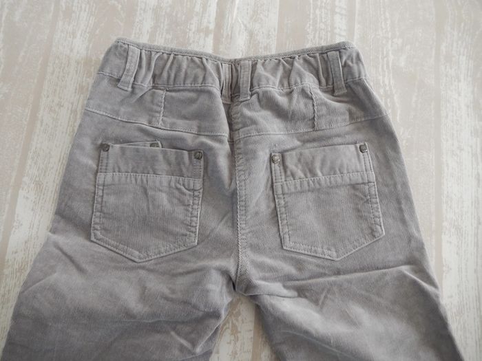 pantalon velours fille - photo numéro 4