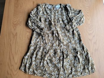 Robe fille Verbaudet,  4ans