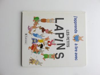 Album 4 à 6 ans : J'apprend à lire avec les petits lapins