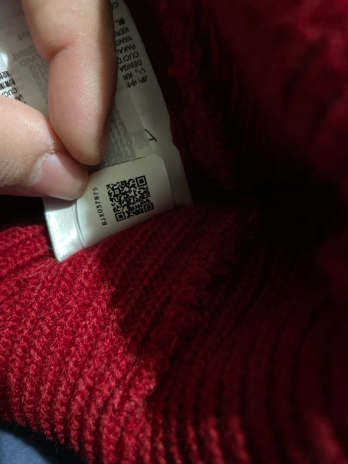 Bonnet - Unisexe - TheNorthFace - Rouge - photo numéro 5