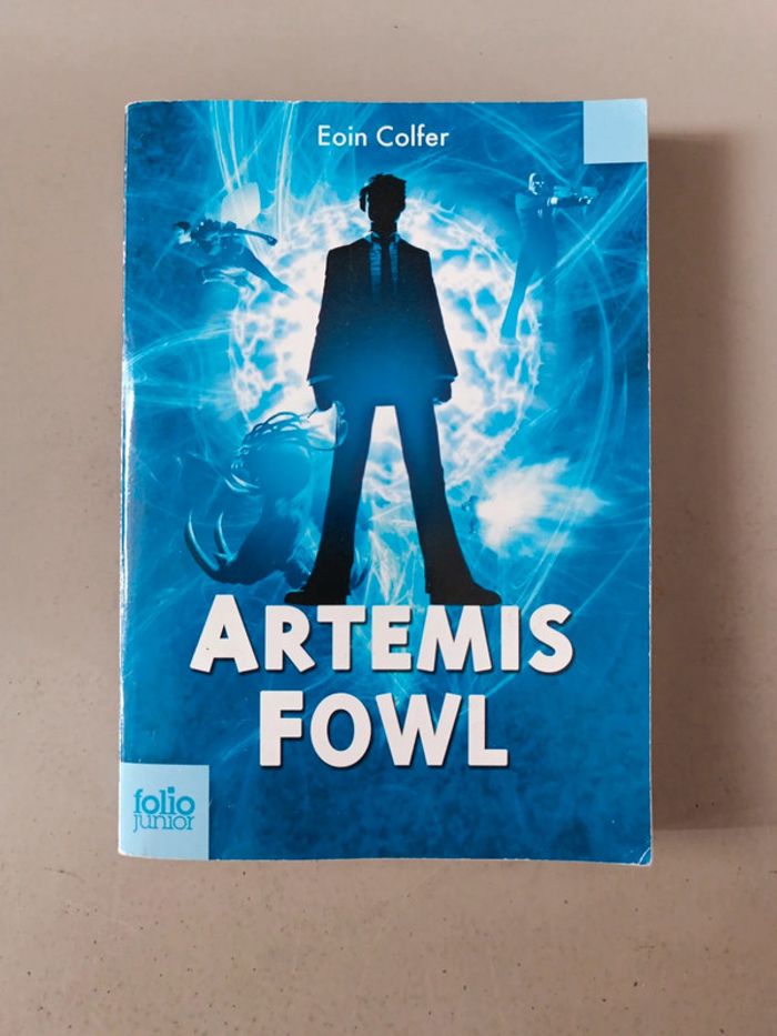 Artemis Fowl Eoin Colfer